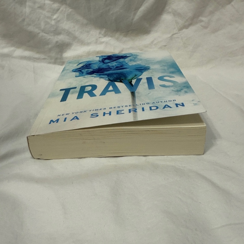 “Travis” Pelion Lake Book #2 - Paperback Romance Novel by Mia Sheridan - Picture 8 of 10